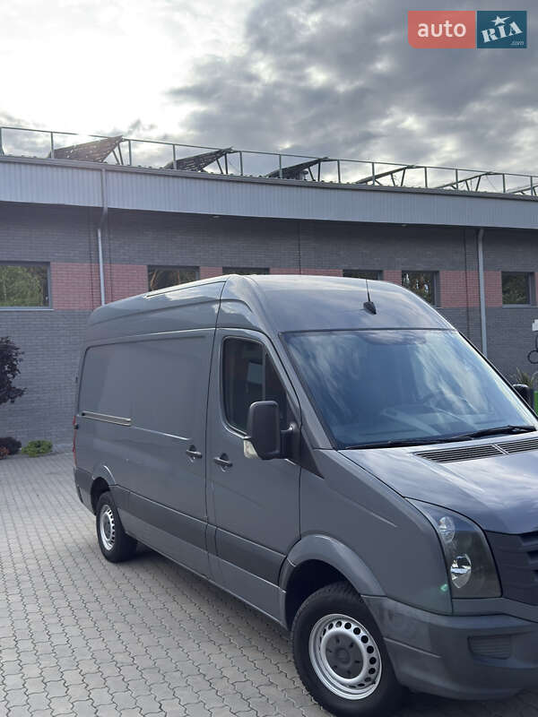 Грузовой фургон Volkswagen Crafter 2016 в Ровно фото 42 Грузовой фургон Volkswagen Crafter 2016 в Ровно
