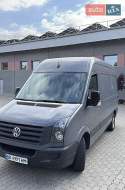 Грузовой фургон Volkswagen Crafter 2016 в 