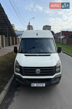 Туристический / Междугородний автобус Volkswagen Crafter 2013 в 