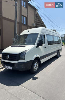 Туристический / Междугородний автобус Volkswagen Crafter 2013 в 