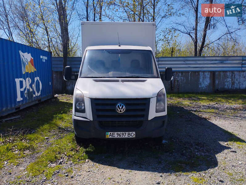 Грузовой фургон Volkswagen Crafter 2006 в Днепре