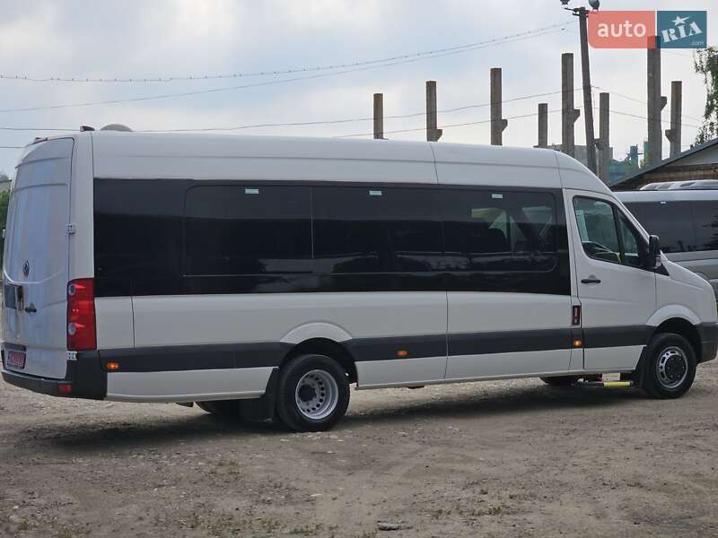 Volkswagen Crafter 2012