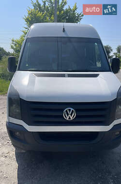 Приміський автобус Volkswagen Crafter 2016 в Броварах