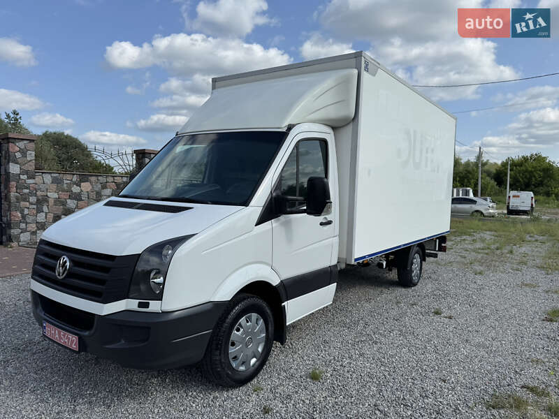 Другие грузовики Volkswagen Crafter 2013 в Бердичеве