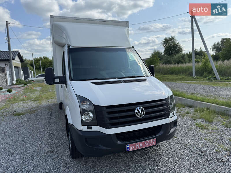 Другие грузовики Volkswagen Crafter 2013 в Бердичеве