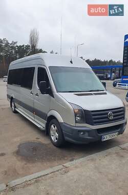 Микроавтобус Volkswagen Crafter 2015 в Киеве