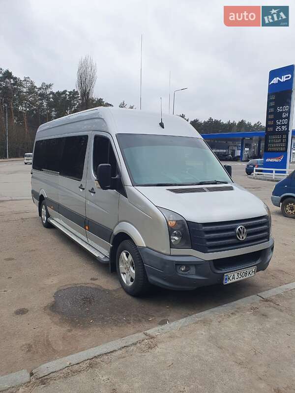 Микроавтобус Volkswagen Crafter 2015 в 