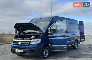 Грузовой фургон Volkswagen Crafter 2019 в 