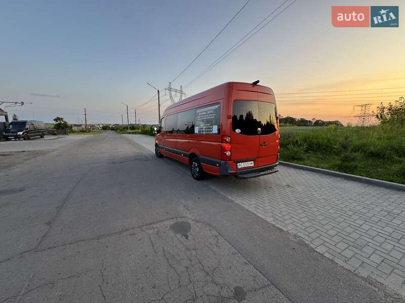 Микроавтобус Volkswagen Crafter 2012 в Олыке