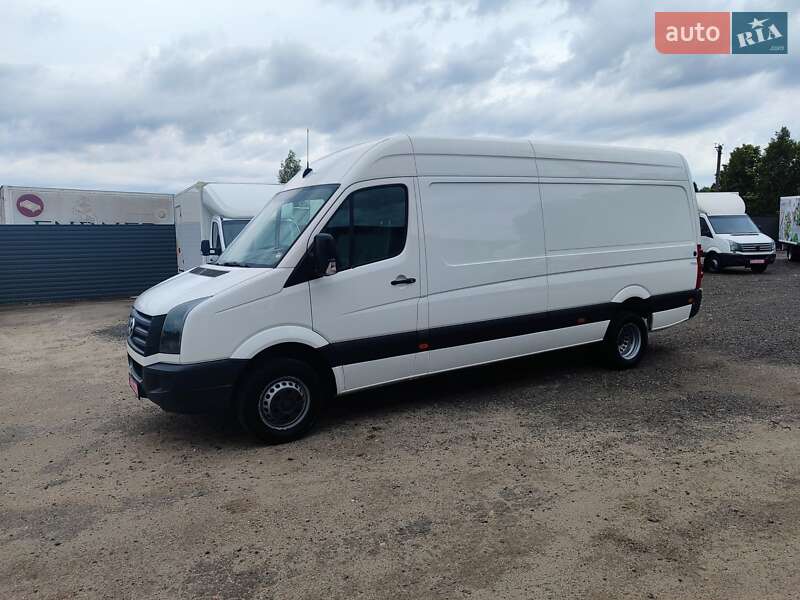 Volkswagen Crafter 2015