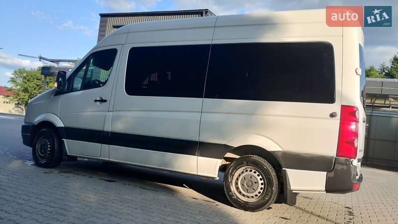 Туристический / Междугородний автобус Volkswagen Crafter 2012 в Тернополе