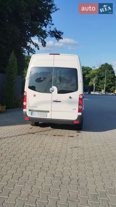 Туристический / Междугородний автобус Volkswagen Crafter 2012 в Тернополе