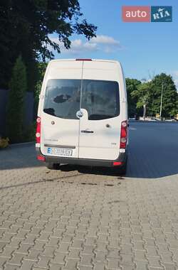 Туристический / Междугородний автобус Volkswagen Crafter 2012 в 