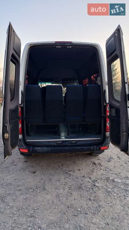 Туристический / Междугородний автобус Volkswagen Crafter 2012 в Тернополе