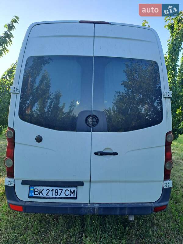 Грузопассажирский фургон Volkswagen Crafter 2007 в Могилев-Подольске