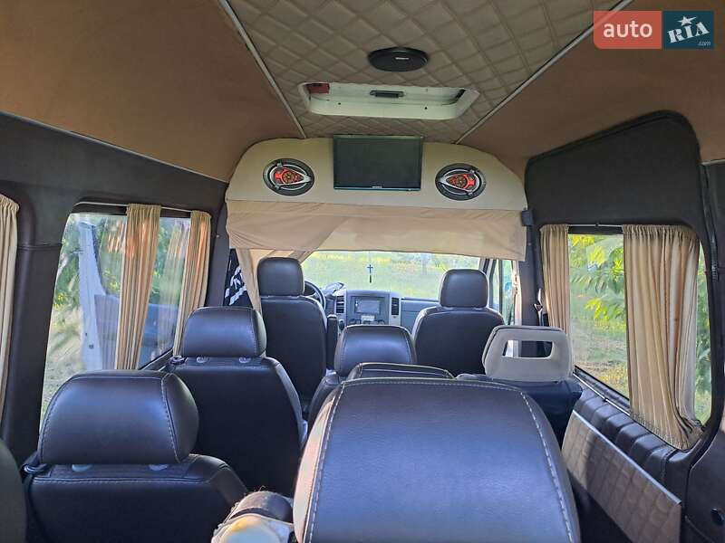 Грузопассажирский фургон Volkswagen Crafter 2007 в Могилев-Подольске