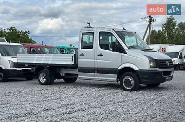 Борт Volkswagen Crafter 2013 в 