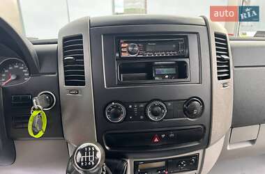 Борт Volkswagen Crafter 2013 в 