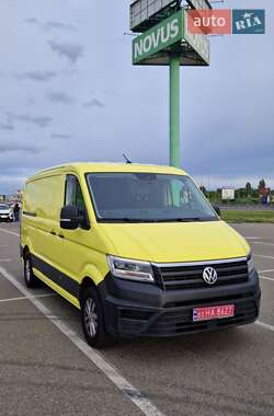 Вантажний фургон Volkswagen Crafter 2019 в Києві