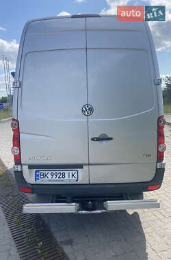 Грузовой фургон Volkswagen Crafter 2016 в 