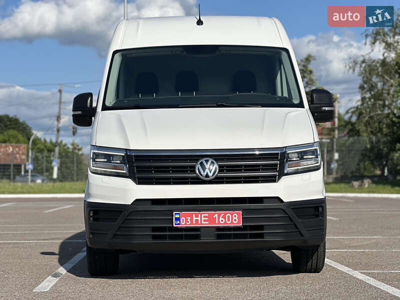Вантажний фургон Volkswagen Crafter 2017 в Житомирі