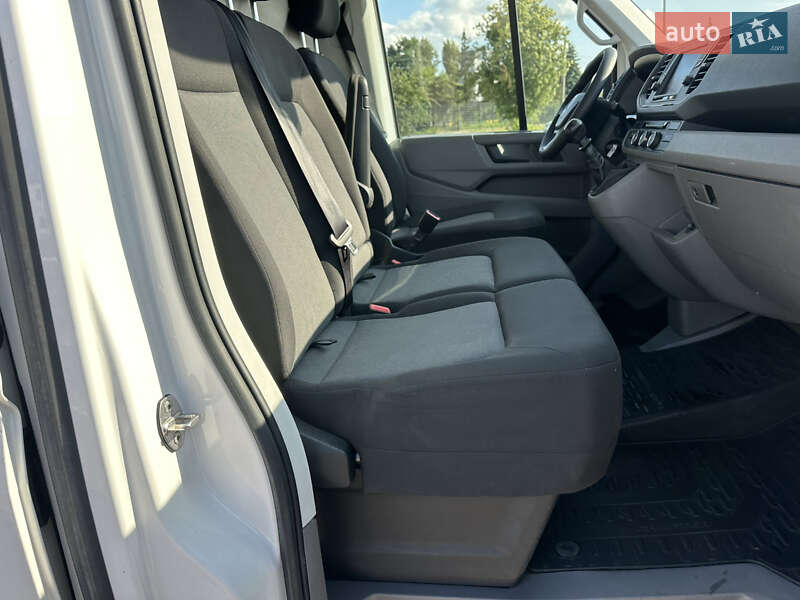 Вантажний фургон Volkswagen Crafter 2017 в Житомирі