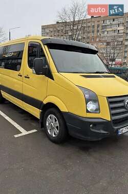 Микроавтобус Volkswagen Crafter 2008 в 