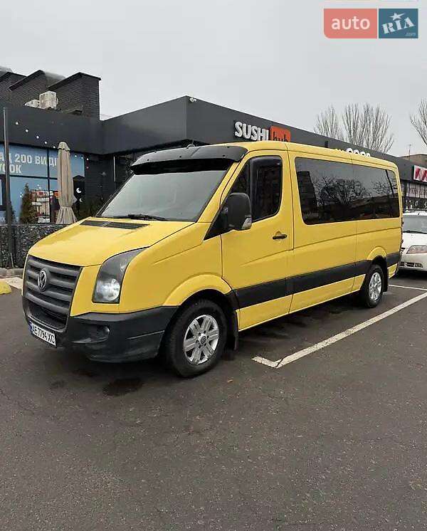 Микроавтобус Volkswagen Crafter 2008 в 