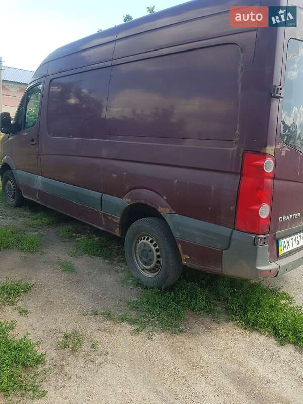 Грузовой фургон Volkswagen Crafter 2007 в Змиеве