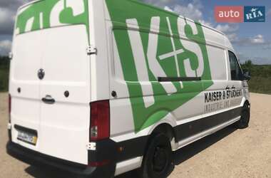 Грузовой фургон Volkswagen Crafter 2019 в 