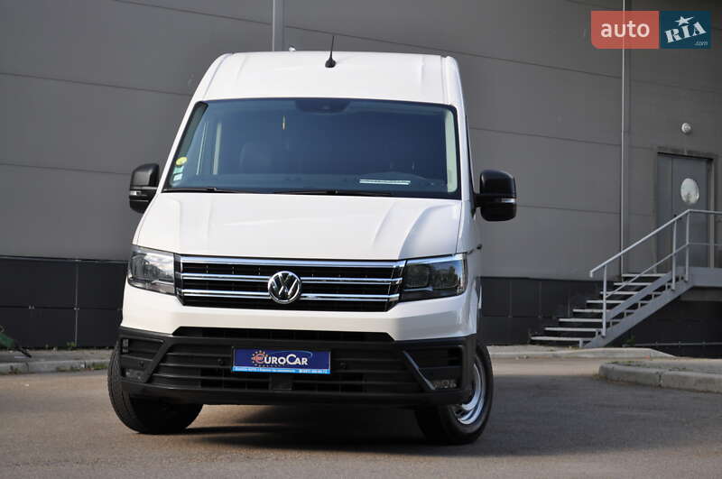 Вантажний фургон Volkswagen Crafter 2020 в Києві