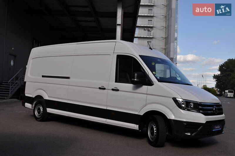 Вантажний фургон Volkswagen Crafter 2020 в Києві