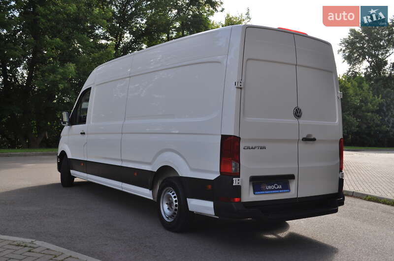 Вантажний фургон Volkswagen Crafter 2020 в Києві