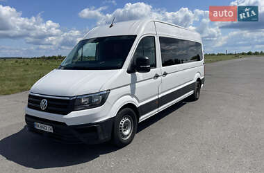 Микроавтобус Volkswagen Crafter 2019 в Березному