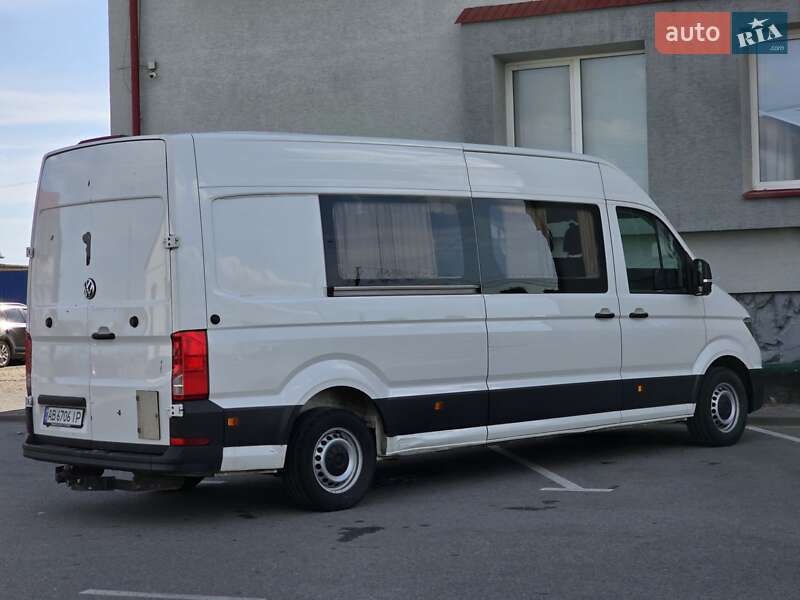 Микроавтобус Volkswagen Crafter 2017 в Тернополе