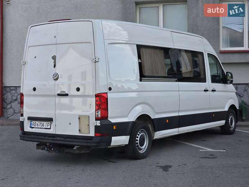 Микроавтобус Volkswagen Crafter 2017 в Тернополе