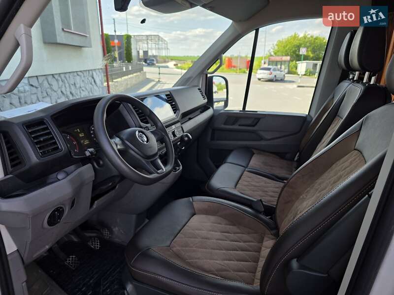 Микроавтобус Volkswagen Crafter 2017 в Тернополе