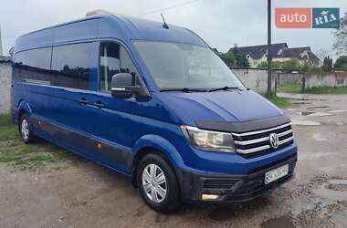 Туристический / Междугородний автобус Volkswagen Crafter 2018 в Березному