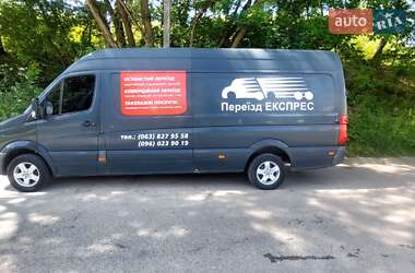 Грузовой фургон Volkswagen Crafter 2012 в 