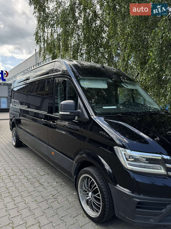 Грузовой фургон Volkswagen Crafter 2018 в Черновцах