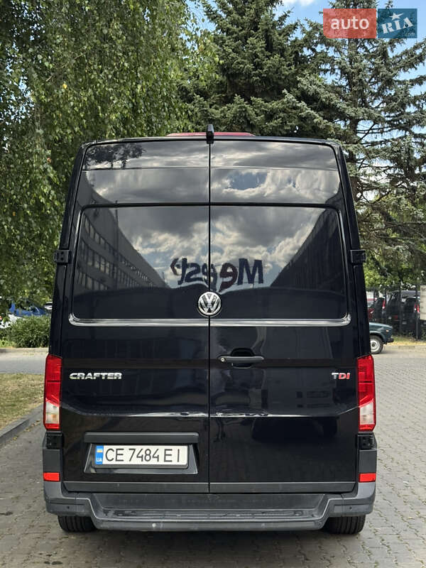 Грузовой фургон Volkswagen Crafter 2018 в Черновцах