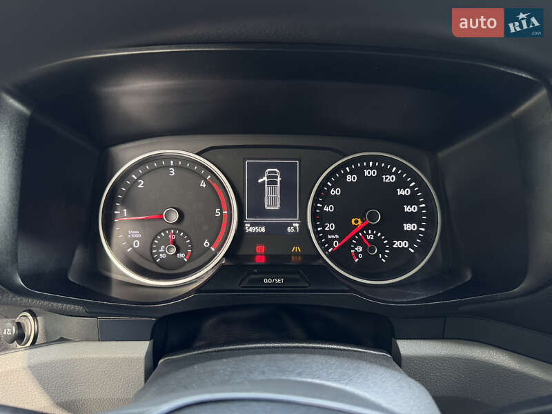 Грузовой фургон Volkswagen Crafter 2018 в Черновцах