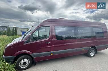 Микроавтобус Volkswagen Crafter 2010 в Ровно