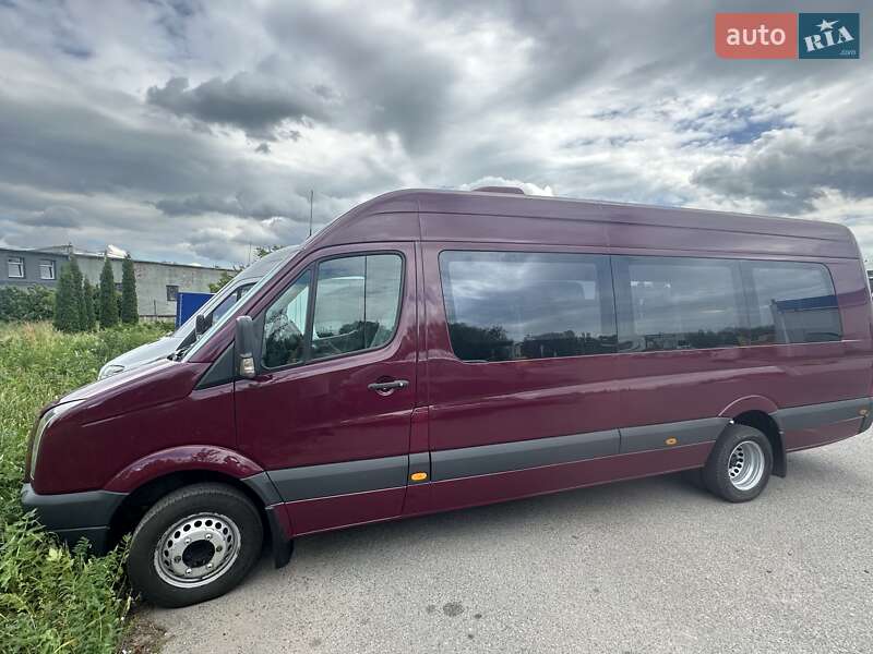 Volkswagen Crafter 2010