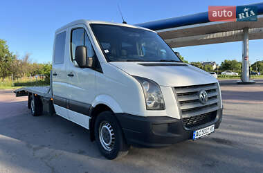 Автовоз Volkswagen Crafter 2011 в Володимирі