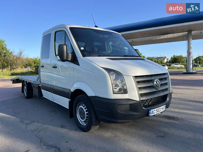 Автовоз Volkswagen Crafter 2011 в Владимире
