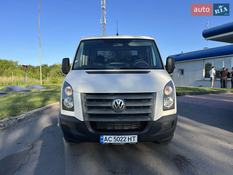 Автовоз Volkswagen Crafter 2011 в Владимире
