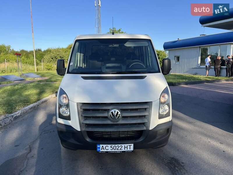 Автовоз Volkswagen Crafter 2011 в Владимире