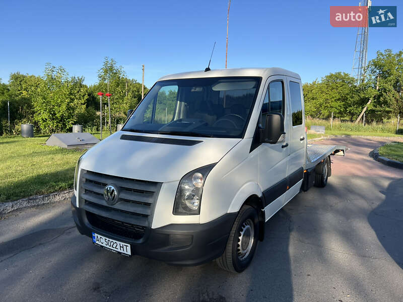 Автовоз Volkswagen Crafter 2011 в Владимире