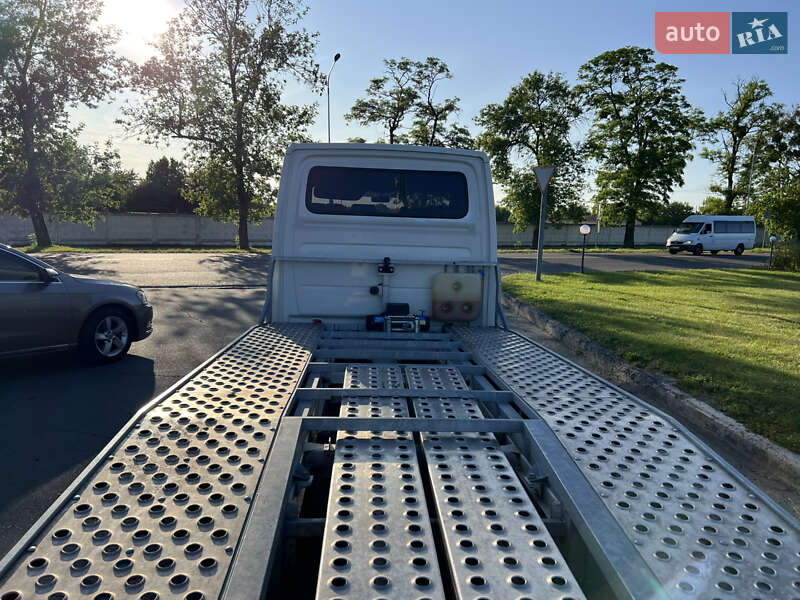 Автовоз Volkswagen Crafter 2011 в Владимире